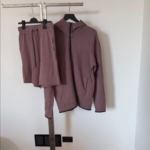 Nike Dusty Purple Tracksuit